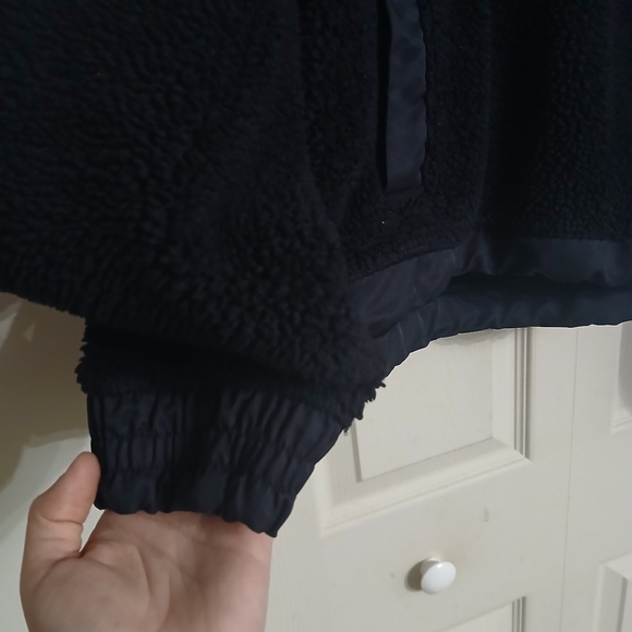 Under Armour Black Fleece Hoodie Size Medium (M) - Picture 7 of 12